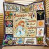 November Girl Hippie Quilt -Tt12Mk-0108  Quilt